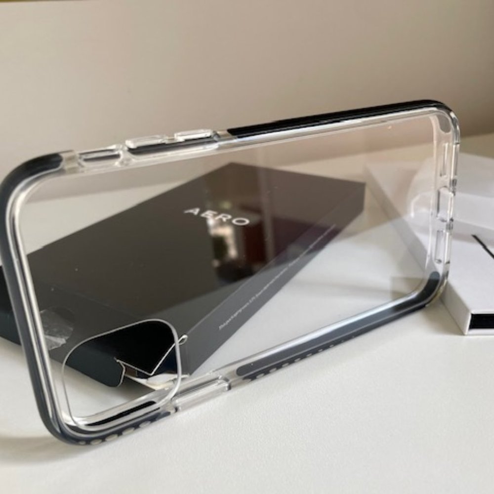 iPhone 11 Thin Protect Case & Tempered Glass Screen Protector